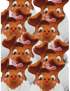 Recordatorio Hucha cerdito niña Primera Comunión Pack 10 ud 2