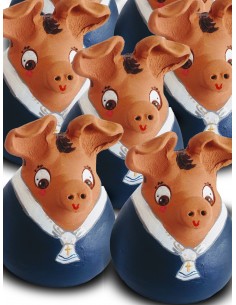 Recordatorio Hucha cerdito niño Primera Comunión Pack 10 ud 2