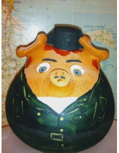 Hucha Cerdito Guardia Civil 2