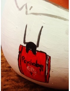 Hucha cerdito psicóloga y psicólogo 2