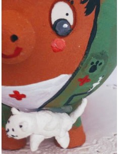 Hucha cerdito Veterinario 2