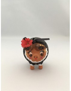 Hucha cerdita Extremeñeña cuatro patas Mini