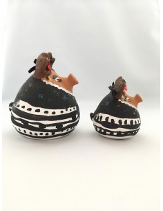 Hucha cerdita Extremeña sin patas Pequeña 2