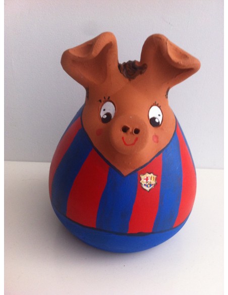 Hucha Cerdito Fútbol Club Barcelona