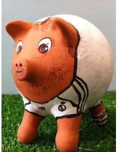 Hucha Cerdito Fútbol Real Madrid