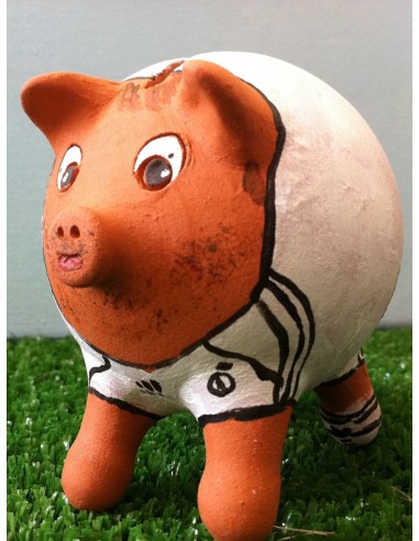 Hucha Cerdito Fútbol Real Madrid