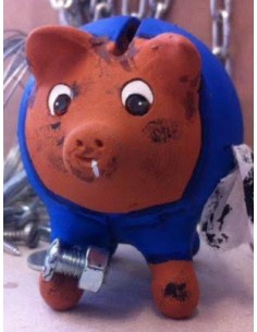 Hucha cerdito Mecánico 2