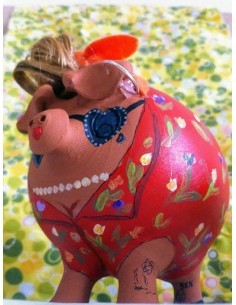 Hucha Cerdito personalizado a la carta 2