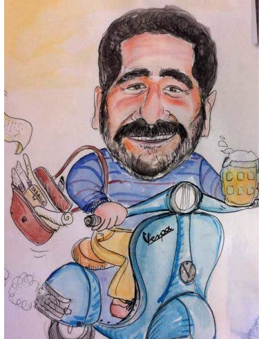 Caricaturas por encargo