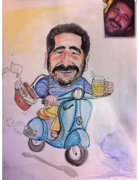 Caricaturas por encargo
