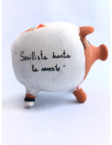 Hucha Cerdito Fútbol Sevilla