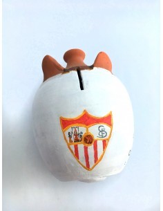 Hucha Cerdito Fútbol Sevilla