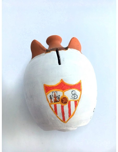 Hucha Cerdito Fútbol Sevilla