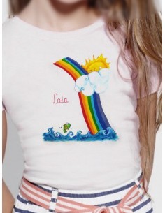 Camisetas pintadas a mano