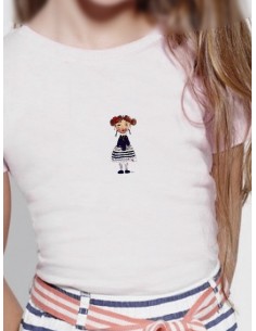 Camiseta extremeña pitusa
