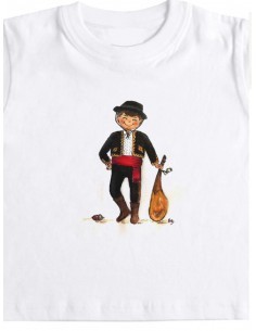 Camiseta extremeño con jamón 2