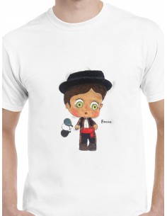 Camiseta extremeño con globos 2