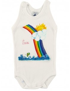 Body bebé arcoiris 2