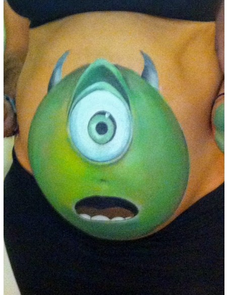 Belly Paint. Pintura Corporal para embarazadas