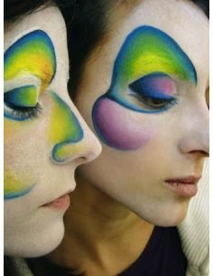 Bridal Party. Boudoir Party. Body paint para fiestas.
