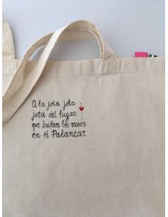 Bolsa  Personalizada con Jota