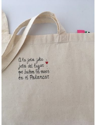 Bolsa  Personalizada con Jota