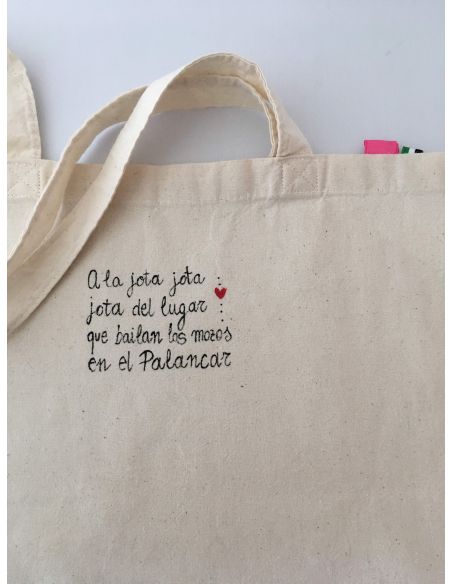 Bolsa  Personalizada con Jota