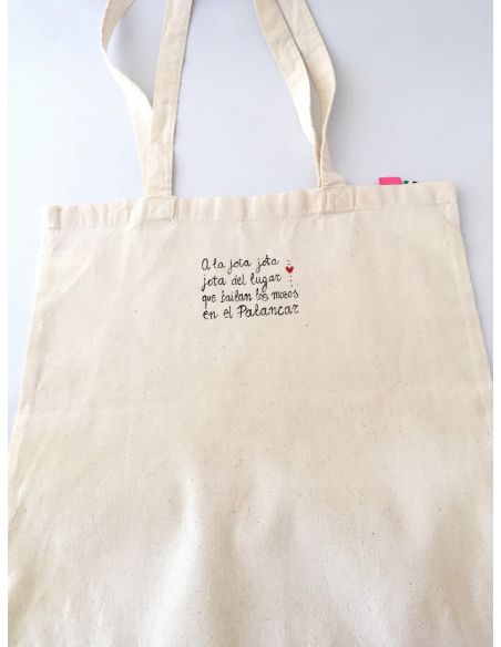 Bolsa  Personalizada con Jota