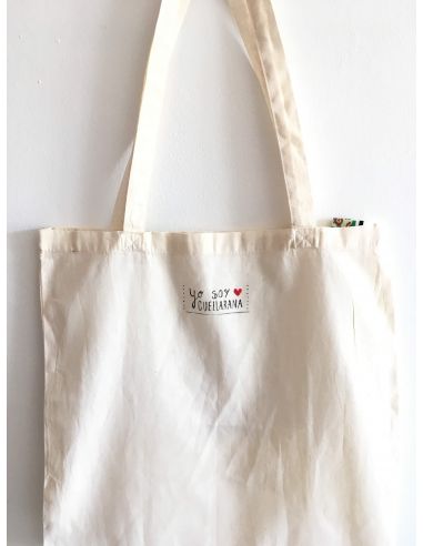 Tote bag, tote bag aesthetic, bolsas de tela, bolsa algodon, bolsa para la  compra, tote bag original, bolsa pintada a mano, bolsa decorada -   España