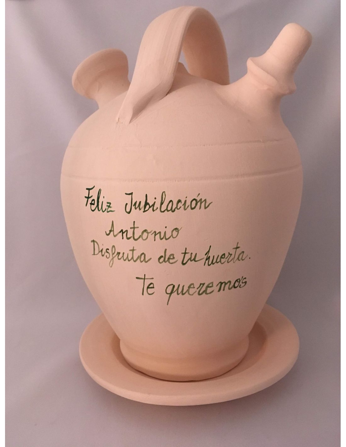 lucha Brote Hasta Botijos personalizados decorados a mano