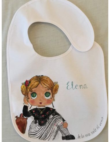 Baberos personalizados para bebés