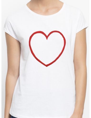 Camiseta Corazón