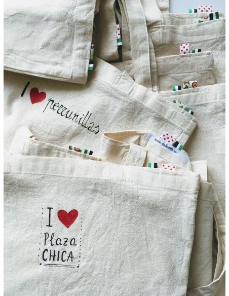 Pack 5 Bolsas I love ...