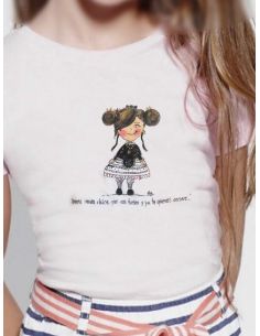 Camiseta con tu traje regional