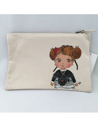 Bolso estuche para accesorios personalizado