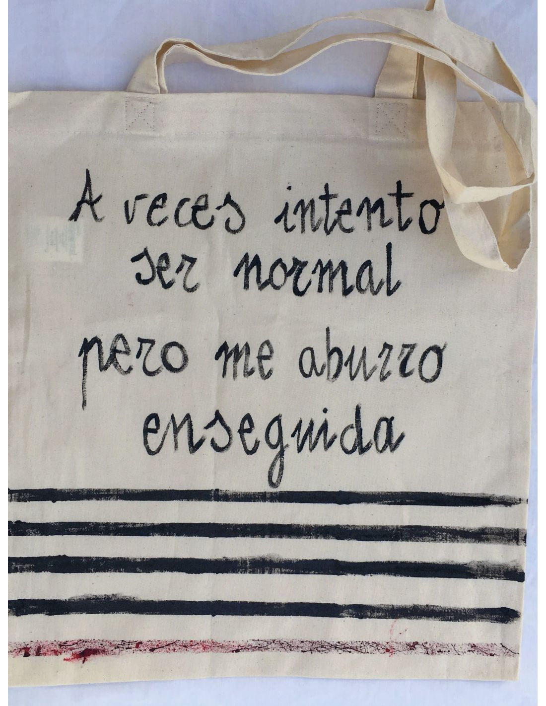 Cómo decorar una bolsa (tote bag) con pintura de tela 