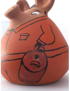 Hucha cerdito butanero 2