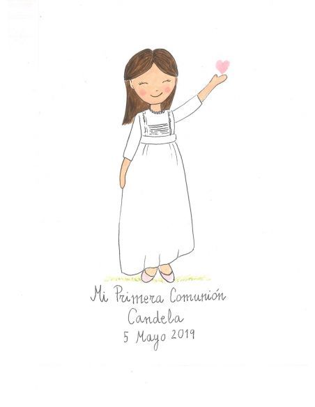 Diseño para Comuniones