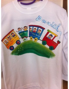 Camisetas pintadas online a mano originales