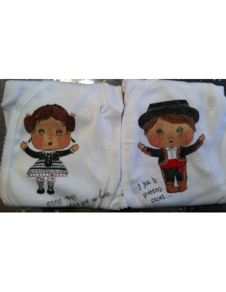 Bodys bebés personalizados