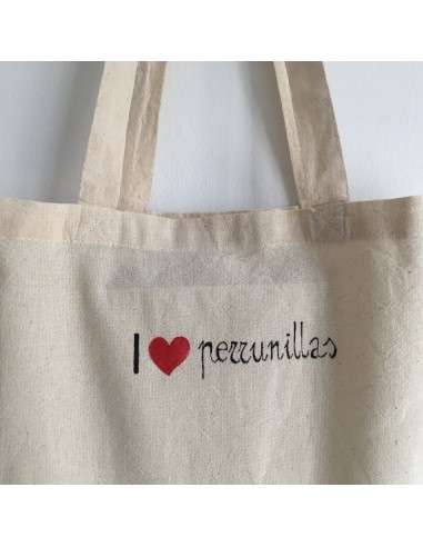 Bolsa I love Perrunillas