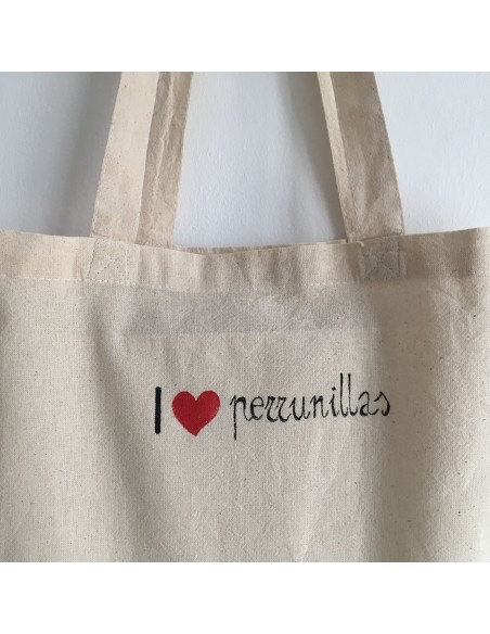 Bolsa I love Perrunillas