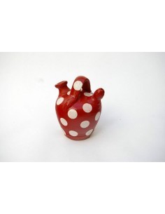 Botijo Lunares pequeño decorado a mano