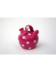 Botijo Lunares pequeño decorado a mano 2