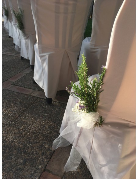 Elementos Florales y Decoración para Bodas