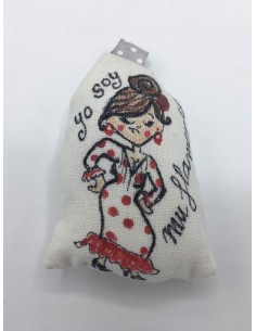 Llavero soy mu flamenca